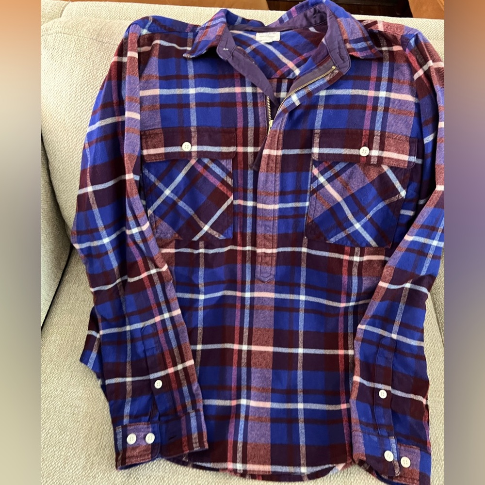 JCrew Pullover Shirt